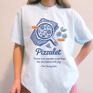 pizza shirt foodie humor tee handmade pizza lover outfit foodie clothing gift for pizza fans pizza graphic t-shirt funny pizza lover t shirt