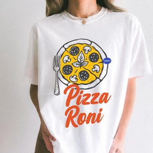 pizza shirt foodie humor tee handmade pizza lover outfit foodie clothing gift for pizza fans pizza graphic t-shirt funny pizza lover t shirt