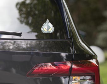 Peeking Ultraman Sticker