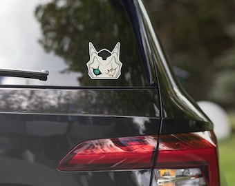 Kaiju No 8 Peeking Sticker