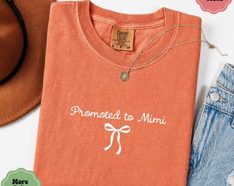 Plantilla Comfort Color T-Shirt