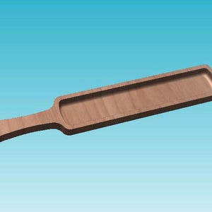 Whale Tail Cracker Serving Tray - CNC Router Vector Files (Digital Download)