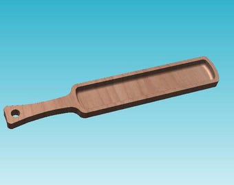 Whale Tail Cracker Serving Tray - CNC Router Vector Files (Digital Download)