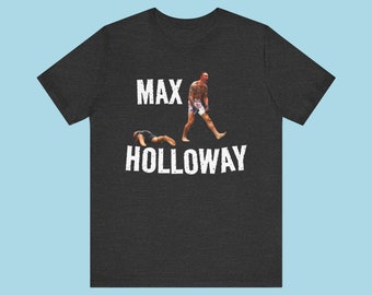 Max Holloway UFC 300 T-Shirt | Max Holloway vs Justin Gaethje Shirt | UFC 300 Tee