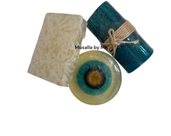 Organic Scented Body Soap (set of 3)