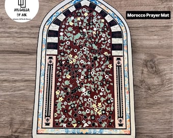 Islamic Prayer Mat Rug/ Jaanamaz / Islamic Gift