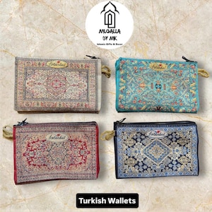 Turkish Ethnic Wallets (Woven Fabric)