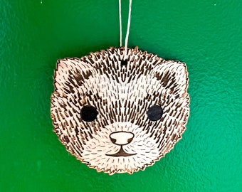 Ferret Ornament