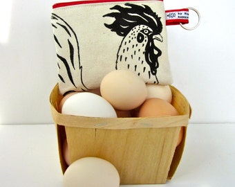 Rooster Change Purse