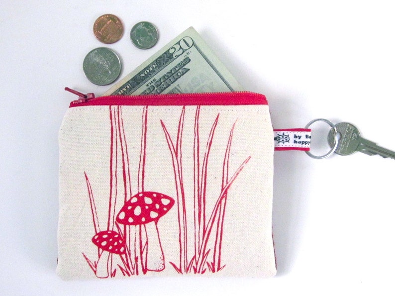 Mushroom Change Purse image 2