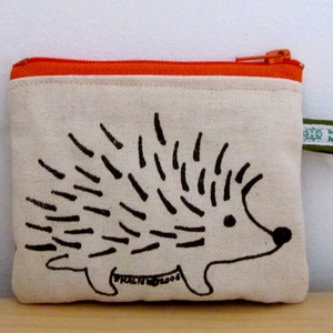 Hedgehog Change Purse