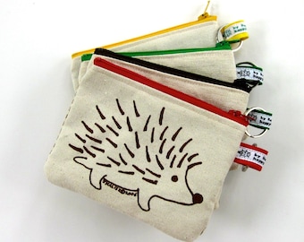 Hedgehog Change Purse