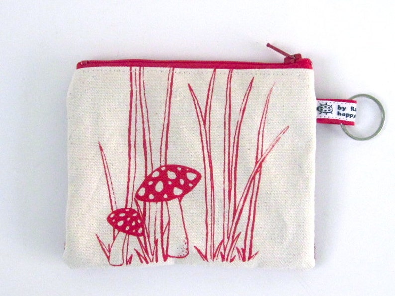 Mushroom Change Purse image 1