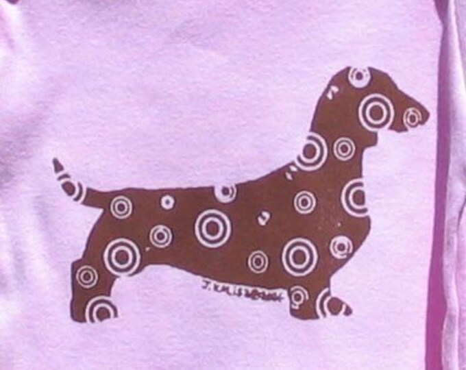 Dachshund Onesie for Baby Etsy