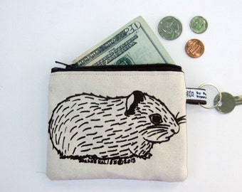 Baby Guinea Pig Change Purse