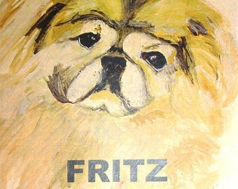 Fritz       A Dog To Remember without lamination (simple booklet)