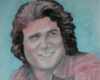 Michael Landon Bookmark