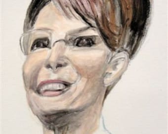 Sarah Palin Greeting Cards with Envelopes Included (5x3)