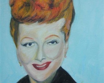 1  Lucille Ball   Lucy   Greeting Card with Envelope Included (5x3)