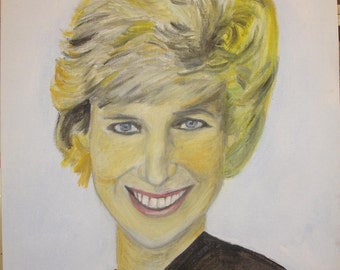 Princess Diana Print (17 x 11)