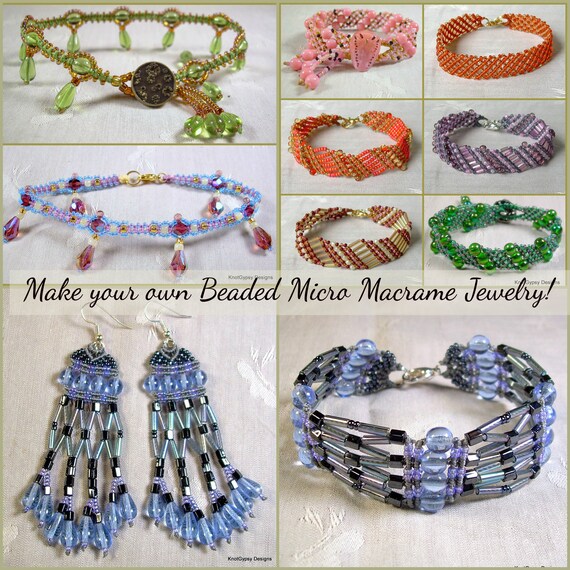 micro macrame for beginners