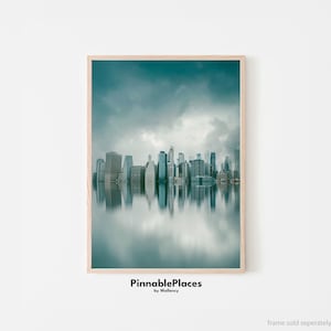 New York Druck, New York Foto, New York Poster, Empire State Building Druck, New York City Reisedruck, Manhattan Kunst - Digitale Datei