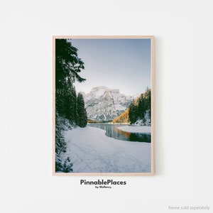 Lake Tahoe Druck, Lake Tahoe Poster, Lake Tahoe Foto, Lake Tahoe Reise, Emerald Bay Tahoe Druck, Sierra Nevada Mountains - Digitale Datei