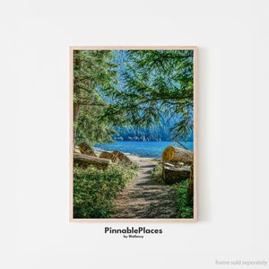 Lake Tahoe Druck, Lake Tahoe Poster, Lake Tahoe Foto, Lake Tahoe Reise, Emerald Bay Tahoe Druck, Sierra Nevada Mountains - Digitale Datei
