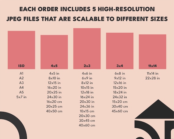 その他 Chart Gallery 5 Standard DVD Wall Art Size Guide, Frame Size Guide, Digital Print Size Mockup