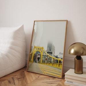 Pittsburgh Print, Pittsburgh Photo, Pittsburgh Poster Print, Pennsylvania Poster, Pennsylvania Print, Ohio Print, USA - Optional Frame