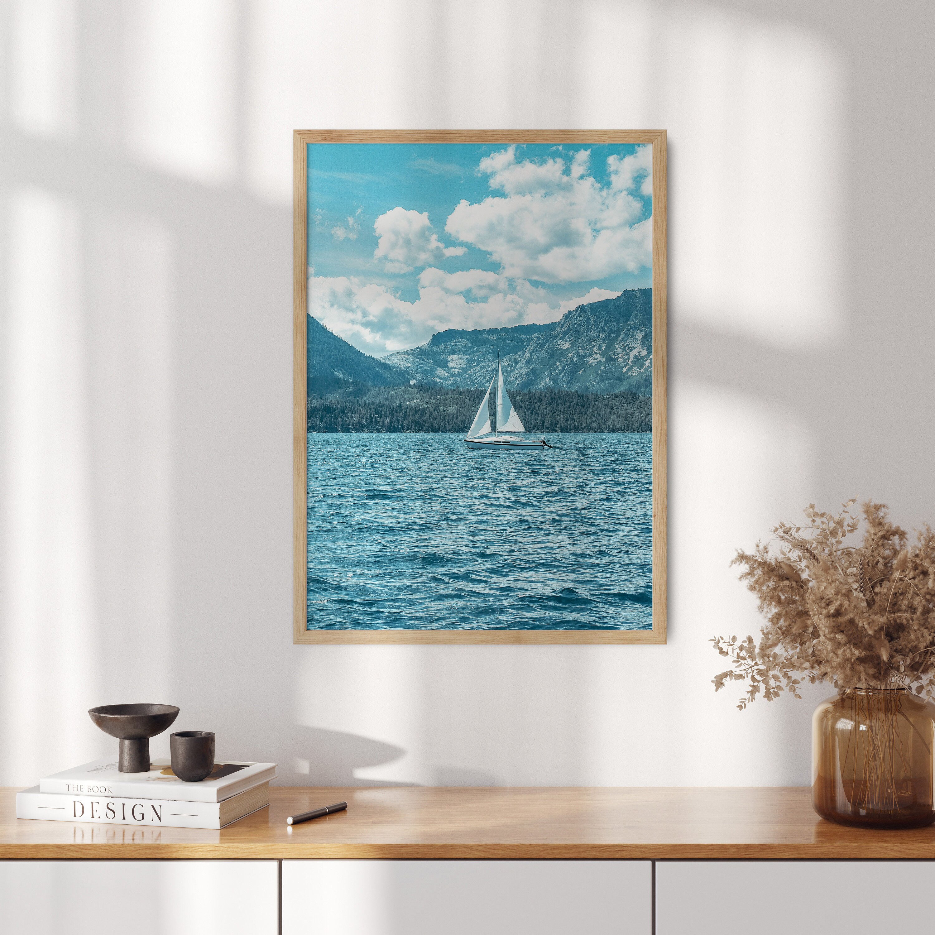Lake Tahoe Print, Lake Tahoe Poster, Lake Tahoe Photo, Lake Tahoe ...