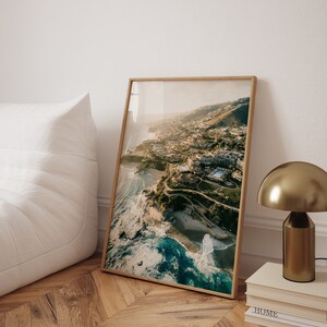 Laguna Beach Fotodruck, Laguna Beach Poster, Laguna Beach Wanddekoration, Los Angeles Print, California Art, Beach Home Decor - Optionaler Rahmen