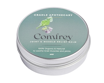 100% Australian Organic Comfrey Balm - Soothe Muscle & Joint Aches and Pains