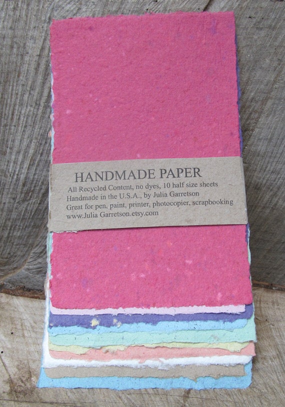 Recycled Paper Set 