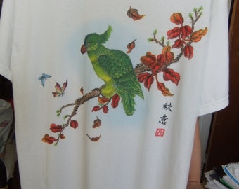 Hand-painted T-Shirt  (Autumn)