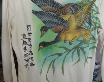 Hand-painted Long Sleeve Shirt