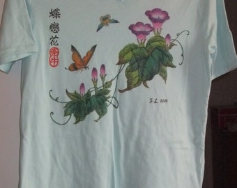 Hand-painted T-shirt