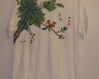 Hand-painted T shirt