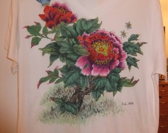 Hand-painted T Shirt