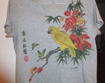 Hand-painted T-shirt