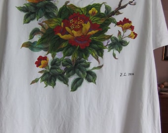 Hand-painted T-Shirt