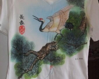 Hand-painted T-Shirt