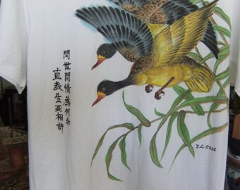 Hand-painted T-shirt