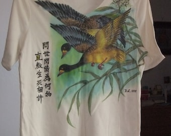 Hand-painted T-shirt