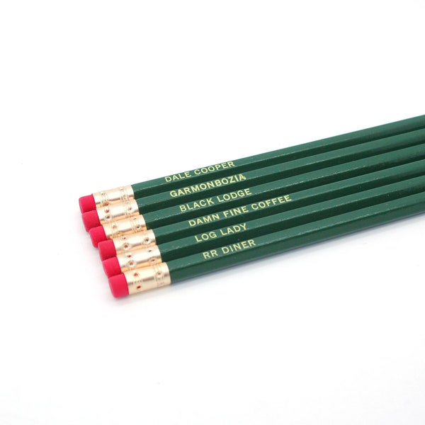 Pencils // Twin Peaks  Pencil Set