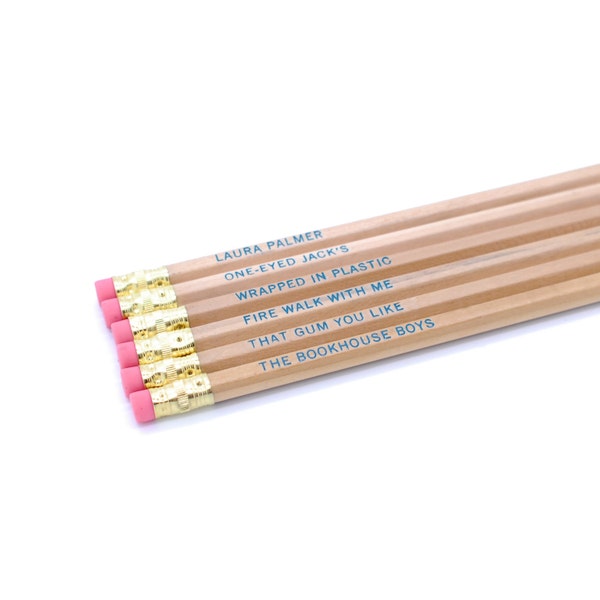 Twin Peaks 2  Pencil Set