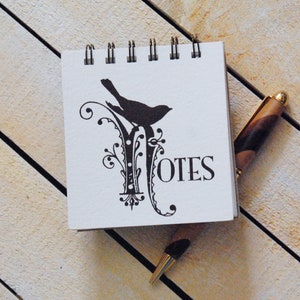 BrownBird Letterpress Notepad