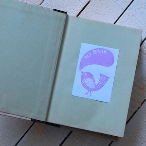 Birdie Ex Libris Bookplates