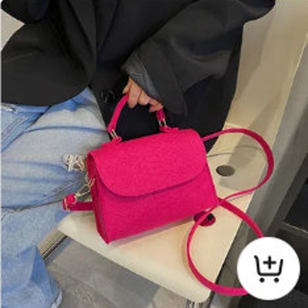 2024 Trend Handbags Ladies Bags Retro Designer Luxury Square Crossbody Bags Female Totes Shoulder Handbags For Women Tote Bags