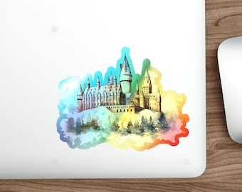 Naklejka szkolna Holographic Wizard